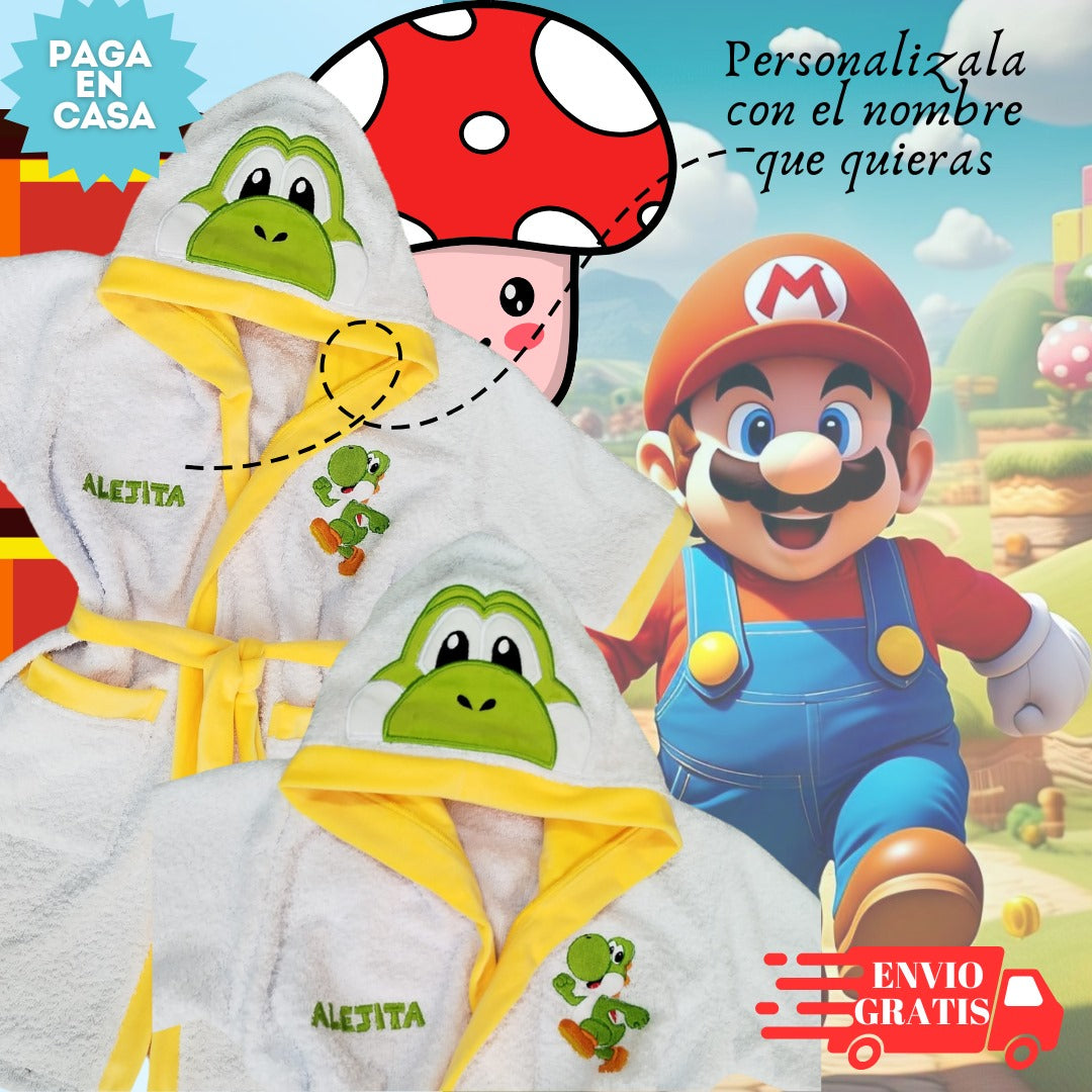 "BataBum" Batas de baño, PERSONALIZADAS! Selecciona talla y modelo en la parte de abajo, Da Click en COMPRA AHORA y un asesor se comunicara contigo para ayudarte!