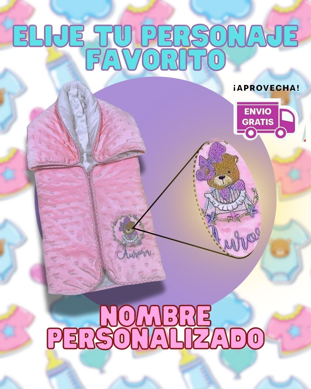 Protege el Sueño de Tu Bebé: Sleeping Suave y Seguro 💫👶