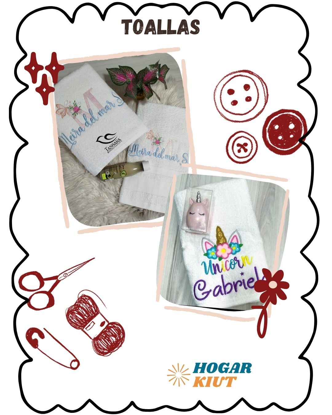 Toallas Únicas para Tu Bebé: ¡Personaliza el Regalo Perfecto! 🎨👶