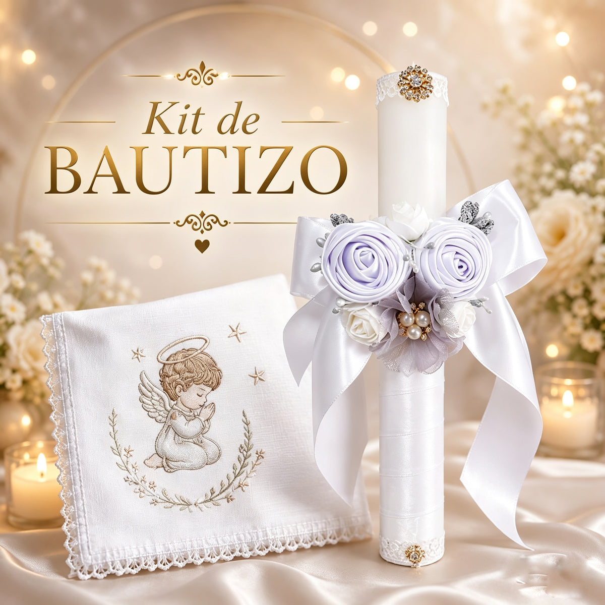 KIT DE BAUTIZO