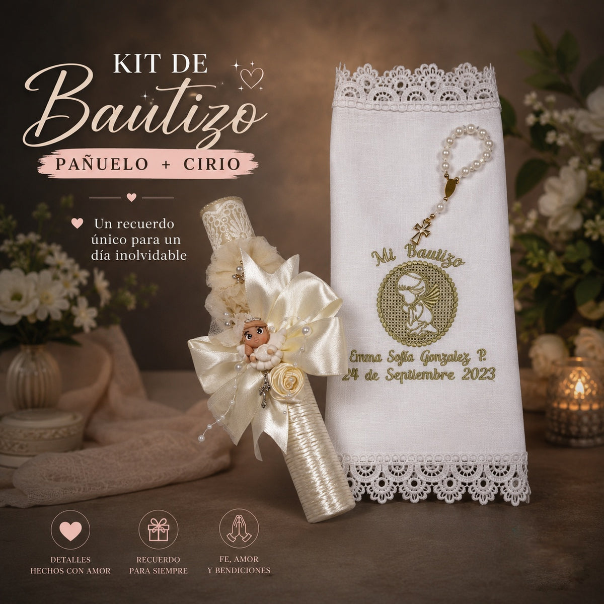 KIT DE BAUTIZO