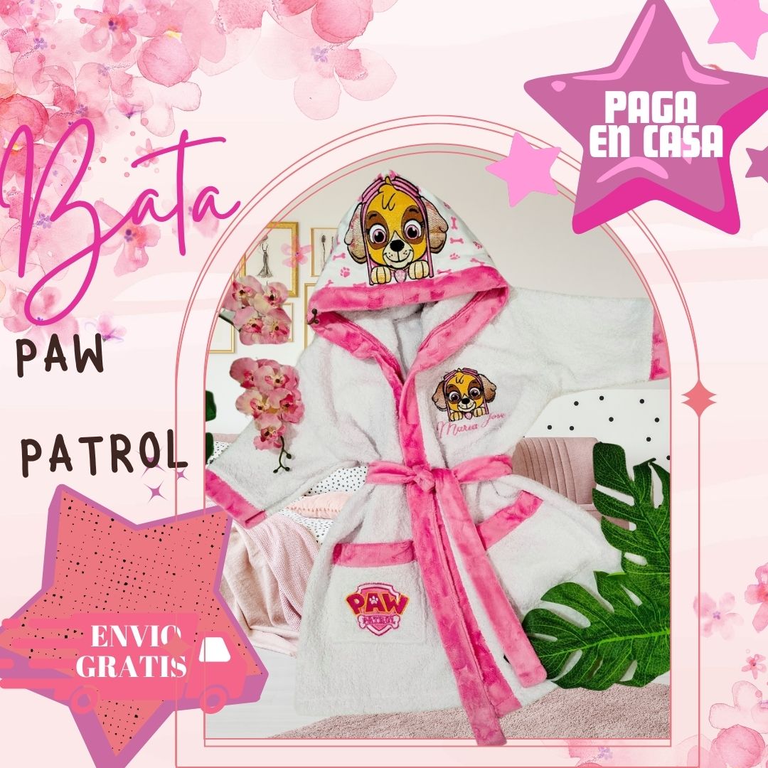 "BataBum" Batas de baño, PERSONALIZADAS! Selecciona talla y modelo en la parte de abajo, Da Click en COMPRA AHORA y un asesor se comunicara contigo para ayudarte!