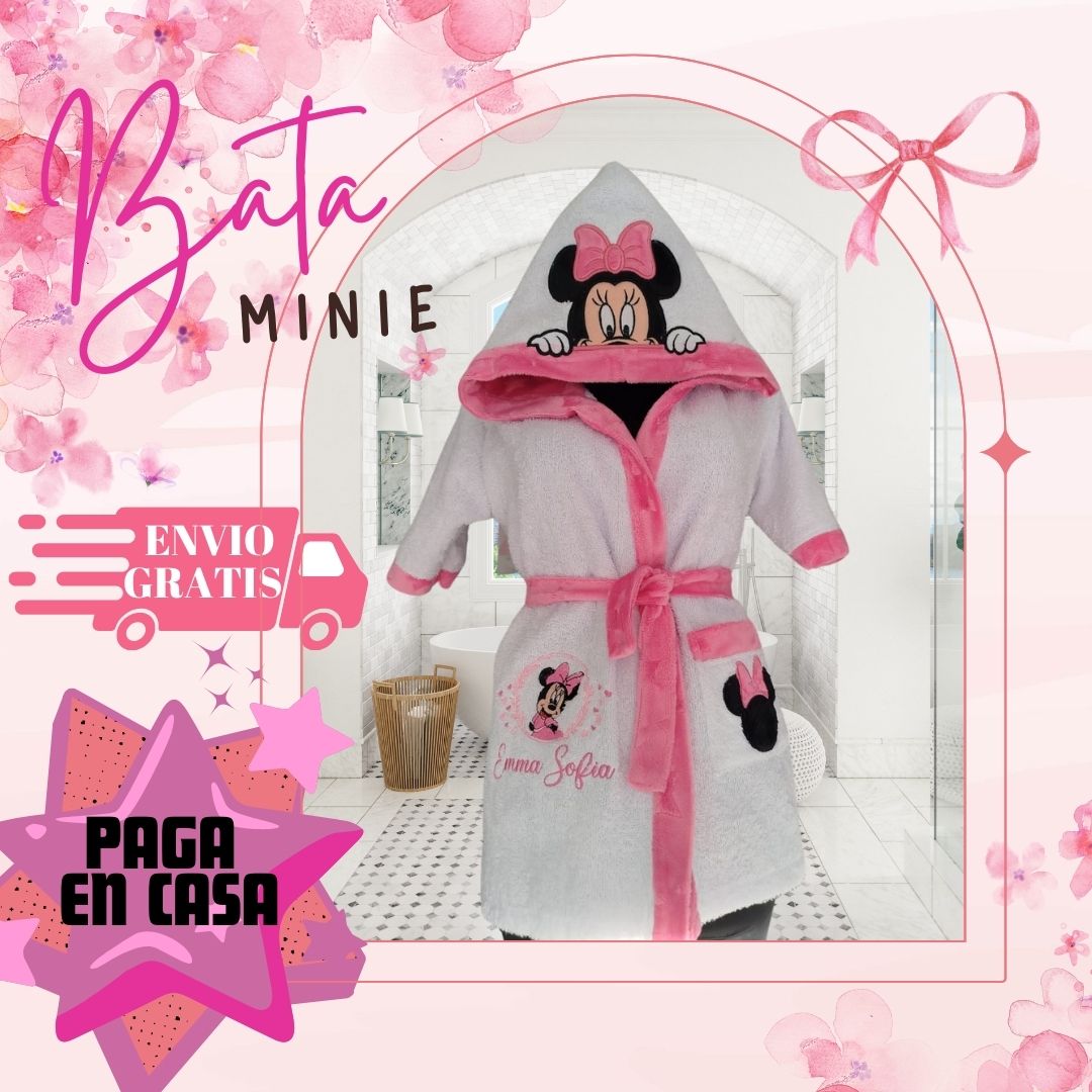 "BataBum" Batas de baño, PERSONALIZADAS! Selecciona talla y modelo en la parte de abajo, Da Click en COMPRA AHORA y un asesor se comunicara contigo para ayudarte!