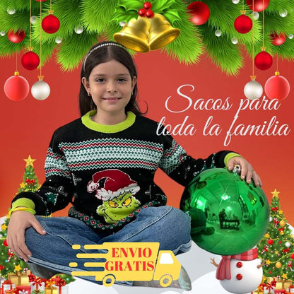 Sweter, Sacos de Navidad oferta 2x$139.900 Y 3X$199.900 Has Click en Compra Ahora, obten la oferta y envio gratis, para la familia, para regalar. puedes elegir estilos diferentes.