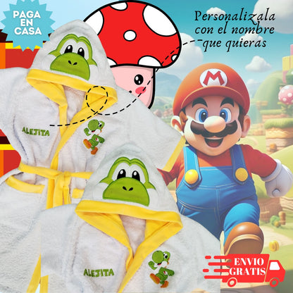 "BataBum" Batas de baño, PERSONALIZADAS! Selecciona talla y modelo en la parte de abajo, Da Click en COMPRA AHORA y un asesor se comunicara contigo para ayudarte!