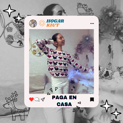 Sweter, Sacos de Navidad oferta 2x$139.900 Y 3X$199.900 Has Click en Compra Ahora, obten la oferta y envio gratis, para la familia, para regalar. puedes elegir estilos diferentes.