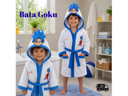 "BataBum" Batas de baño, PERSONALIZADAS! Selecciona talla y modelo en la parte de abajo, Compra ahora y el equipo de logistica se comunica contigo para asesorarte.