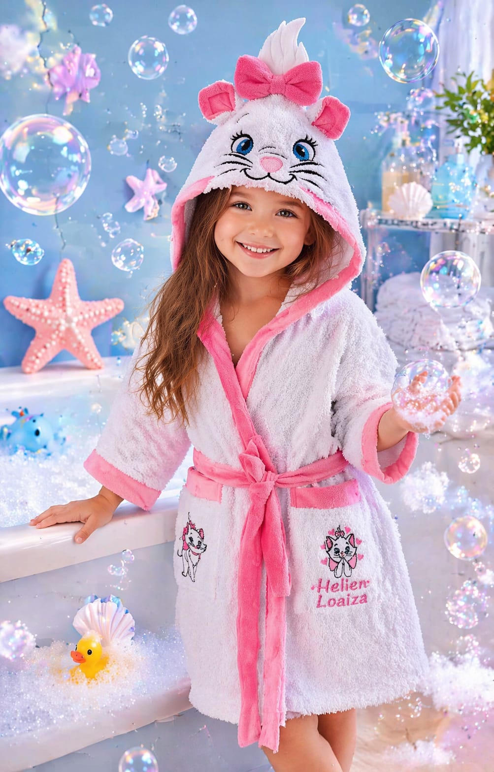 "BataBum" Batas de baño, PERSONALIZADAS! Selecciona talla y modelo en la parte de abajo, Compra ahora y el equipo de logistica se comunica contigo para asesorarte.