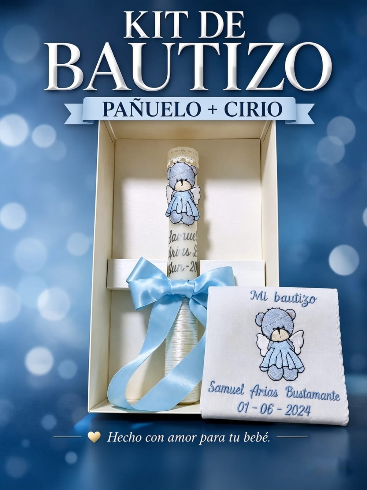 KIT DE BAUTIZO