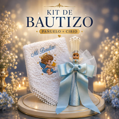 KIT DE BAUTIZO
