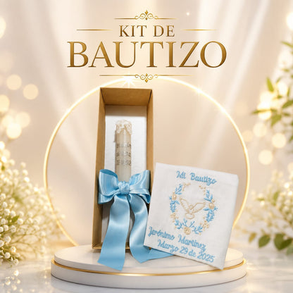KIT DE BAUTIZO