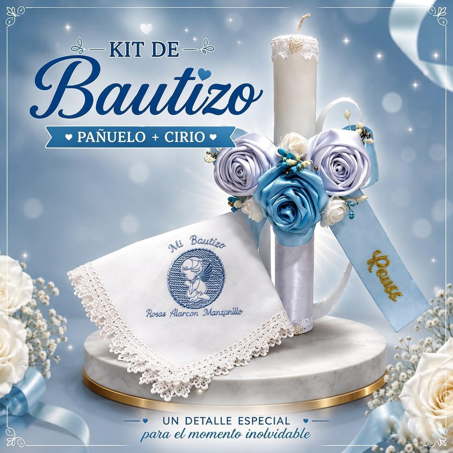 KIT DE BAUTIZO