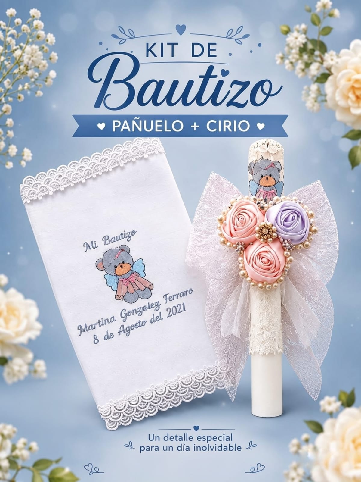 KIT DE BAUTIZO