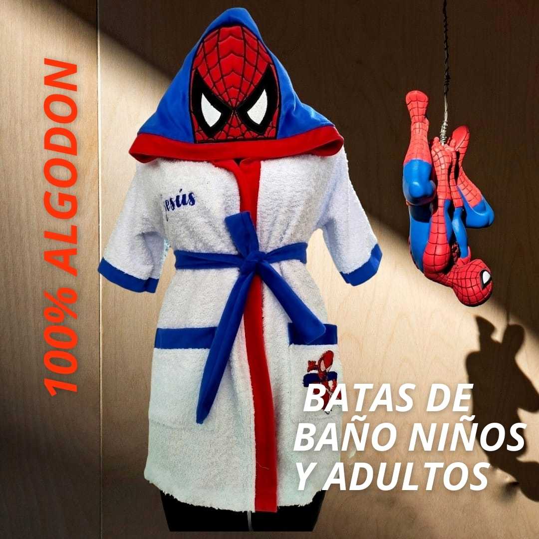 "BataBum" Batas de baño, PERSONALIZADAS! Selecciona talla y modelo en la parte de abajo, Da Click en COMPRA AHORA y un asesor se comunicara contigo para ayudarte!