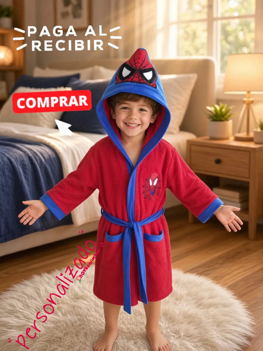 "BataBum" Batas de baño, PERSONALIZADAS! Selecciona talla y modelo en la parte de abajo, Compra ahora y el equipo de logistica se comunica contigo para asesorarte.